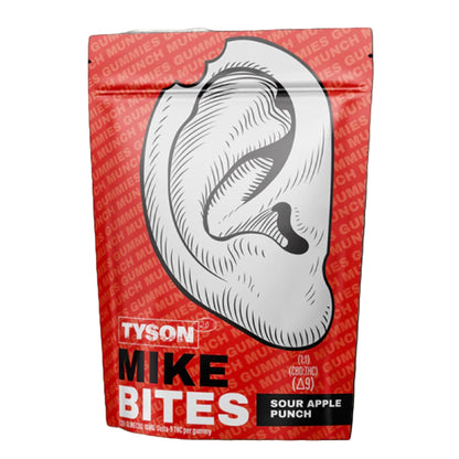 Mike Bites Delta 9 Sour Apple Punch 500mg
