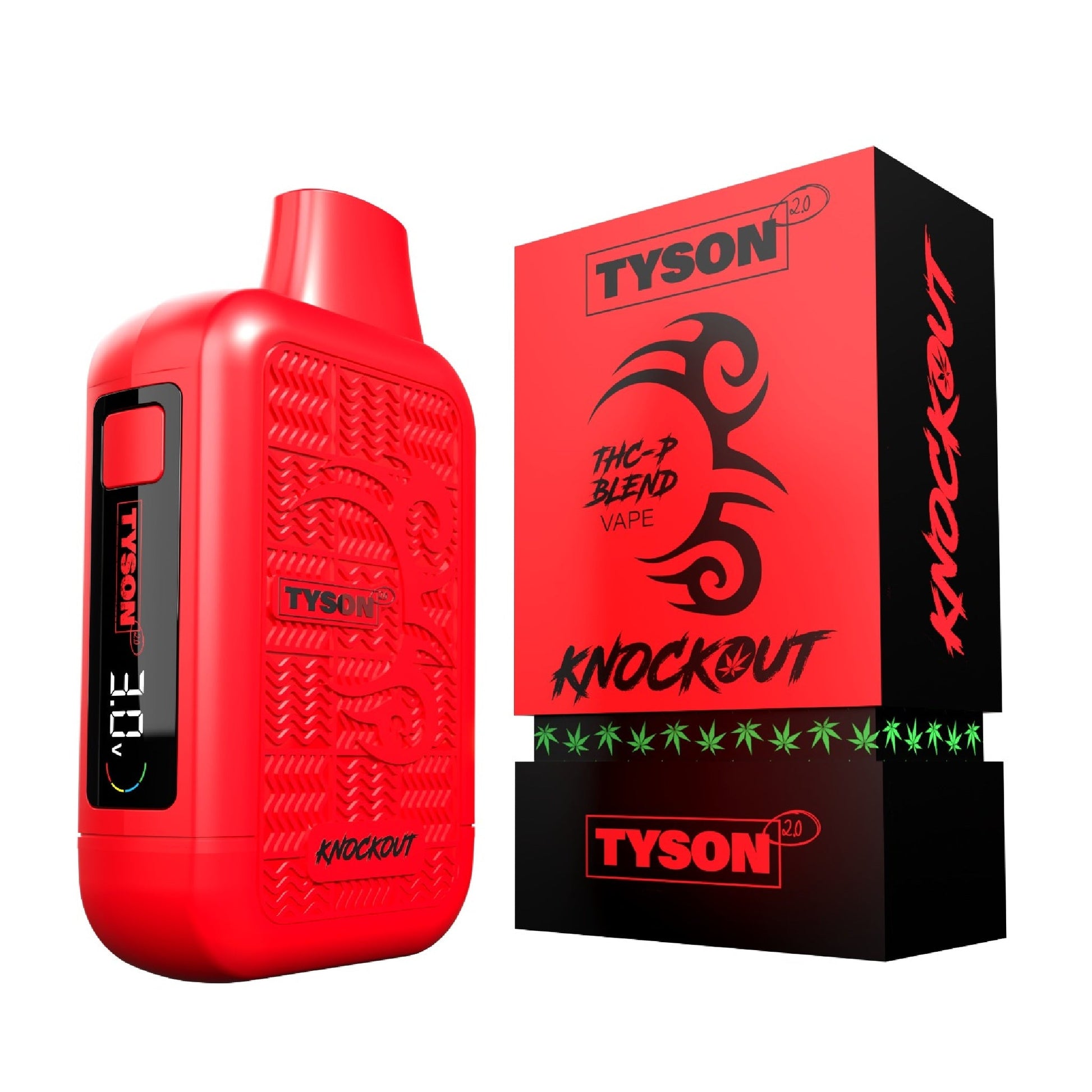 Tyson THC-P Knockout Vaporizer 3000mg