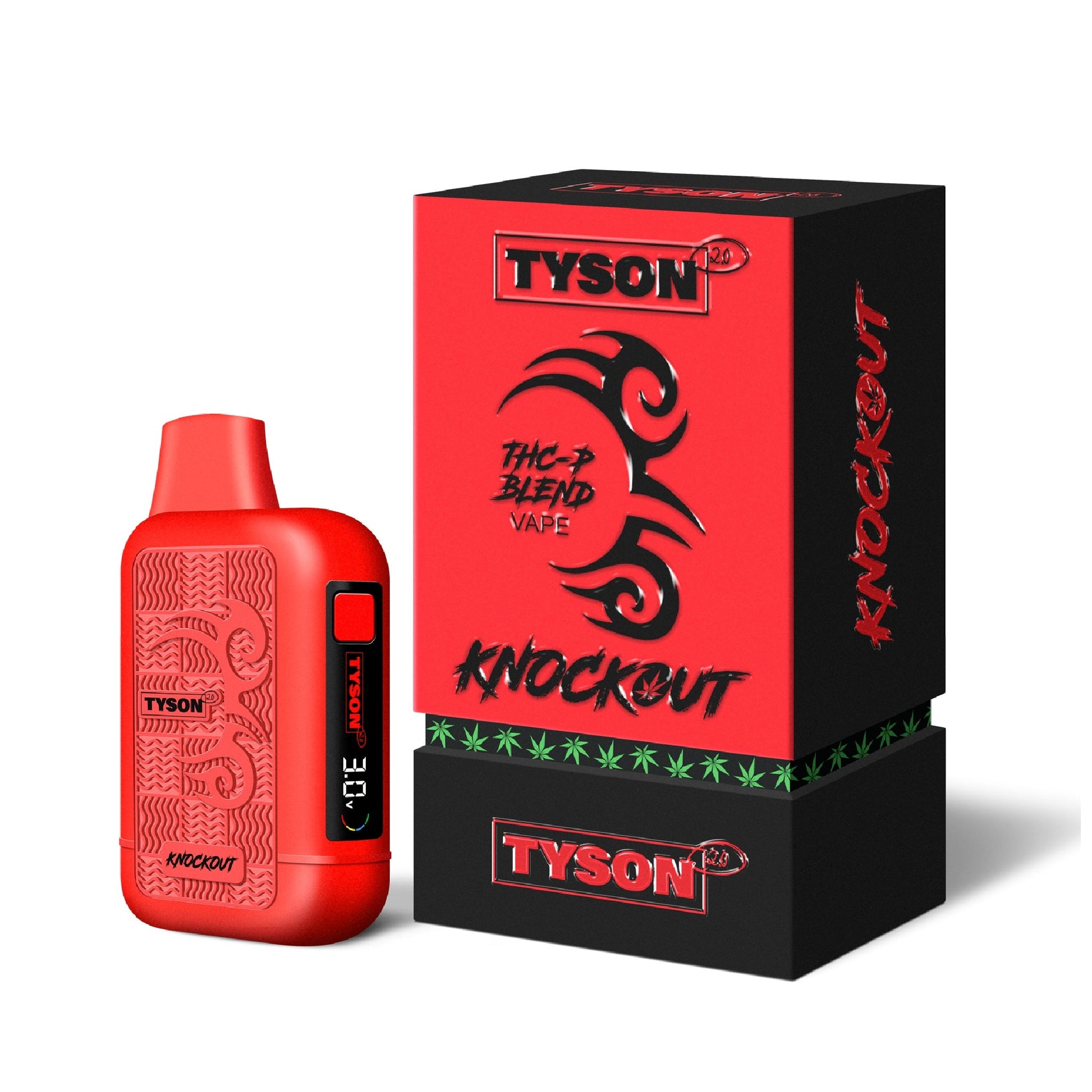 Tyson THC-P Knockout Vaporizer 3000mg