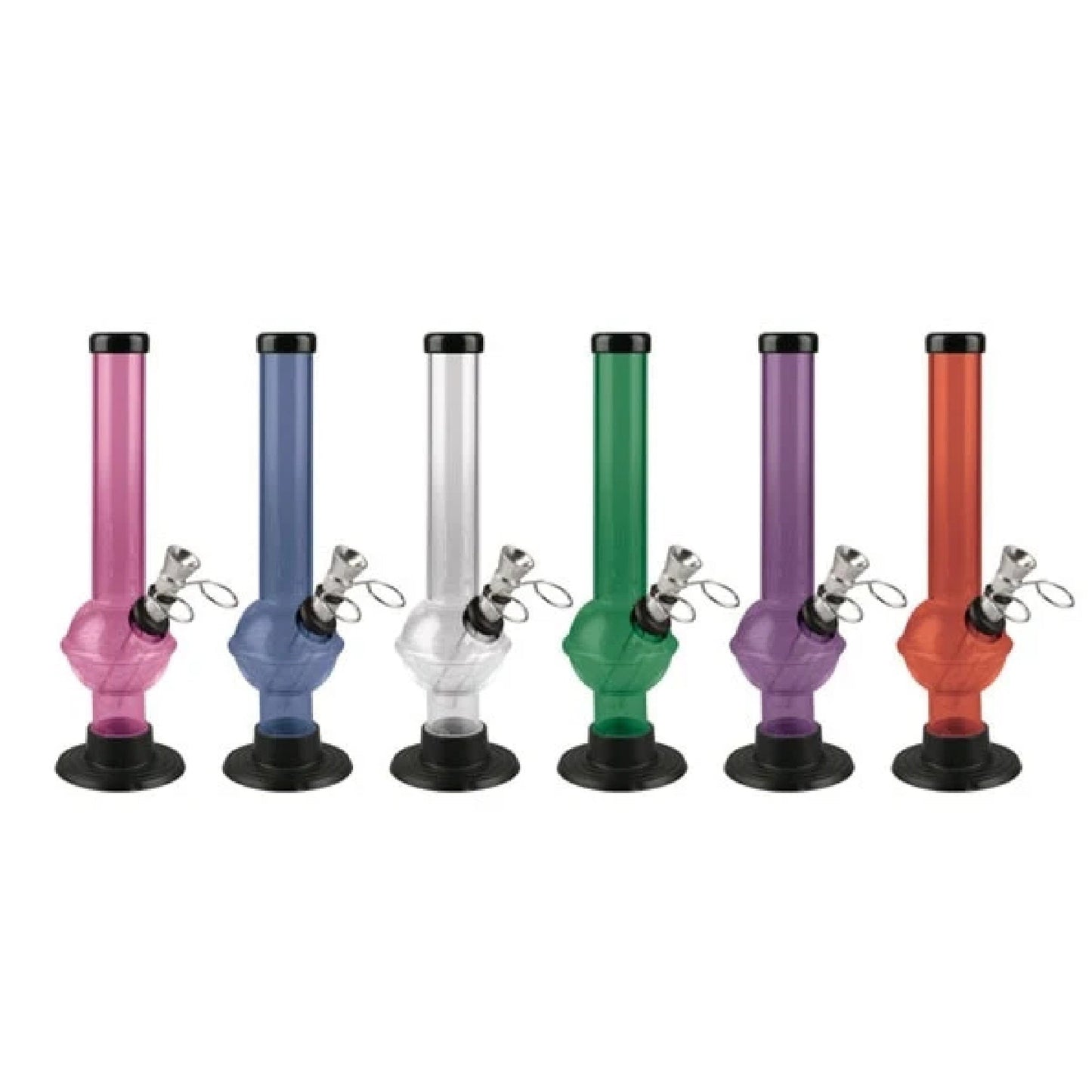 AFG Distribution UFO Base Acrylic Bong 8in