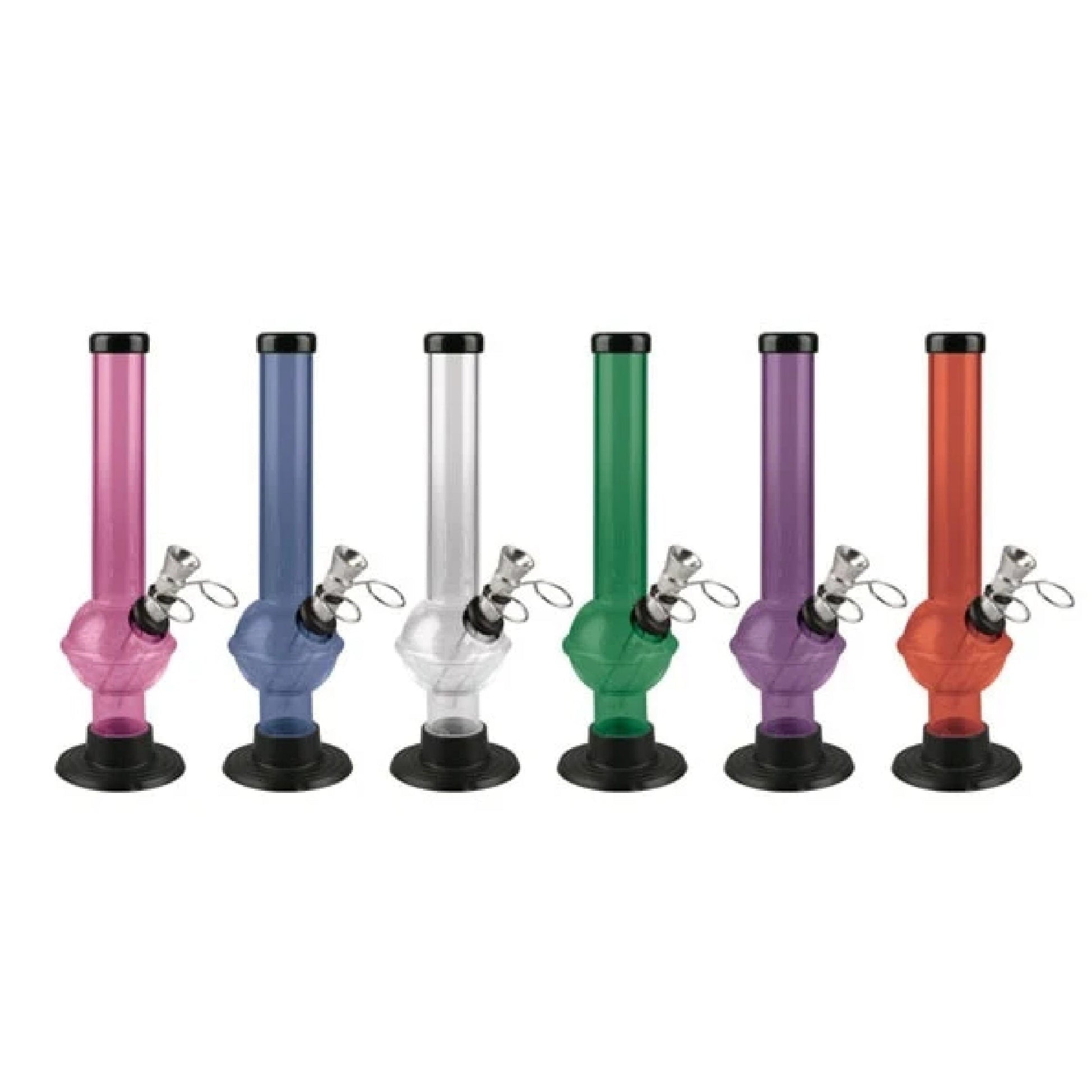 AFG Distribution UFO Base Acrylic Bong 8in