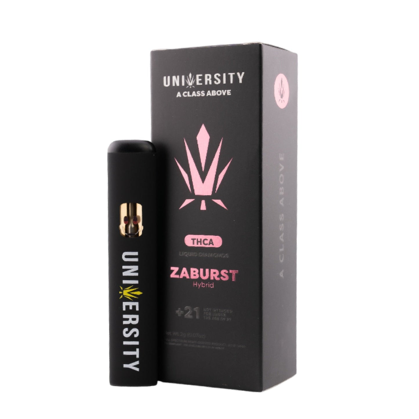 University Liquid Diamonds THC-A Vaporizer 2000mg