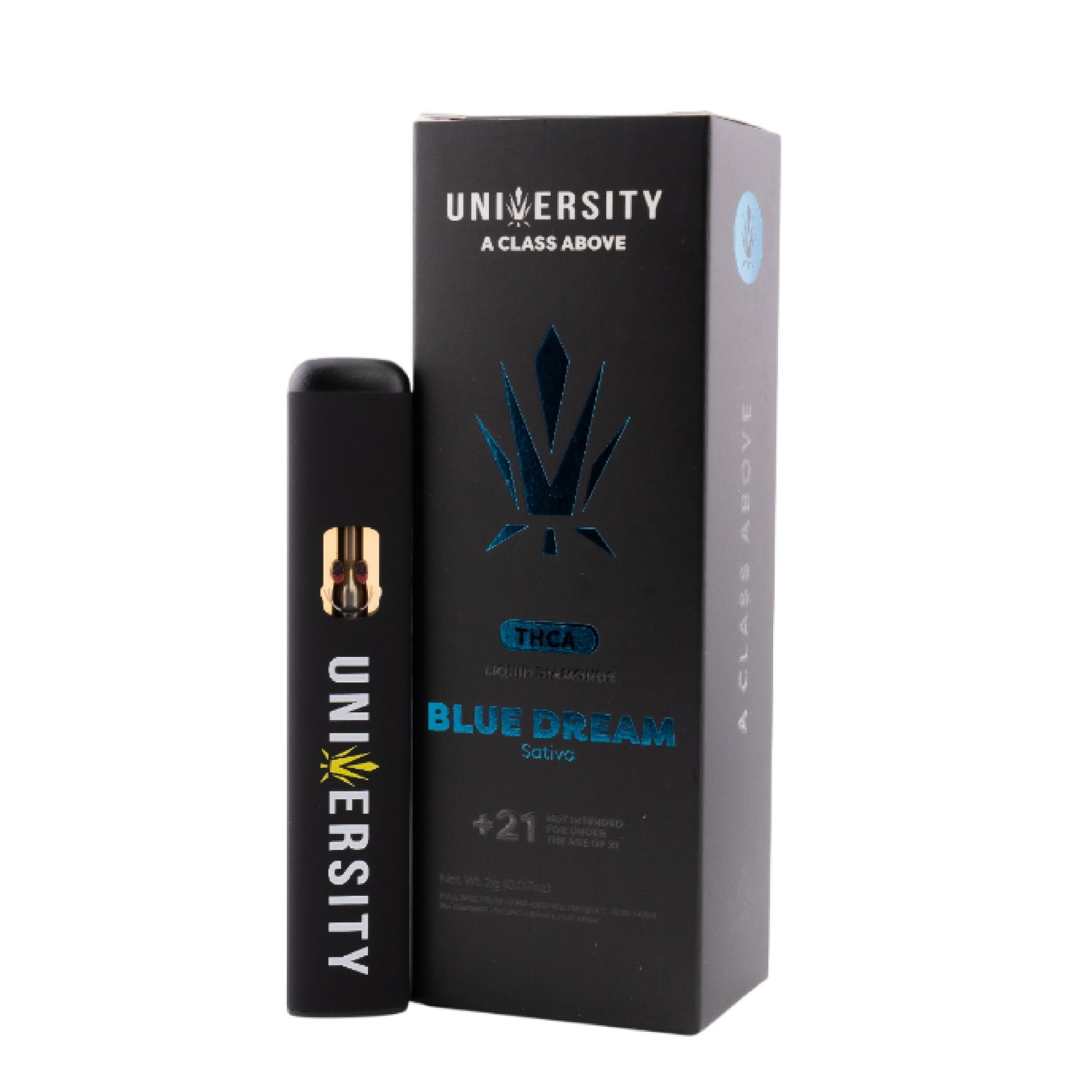 University Liquid Diamonds THC-A Vaporizer 2000mg