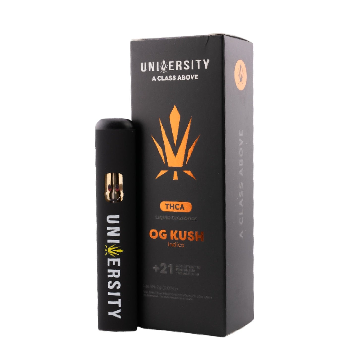 University Liquid Diamonds THC-A Vaporizer 2000mg