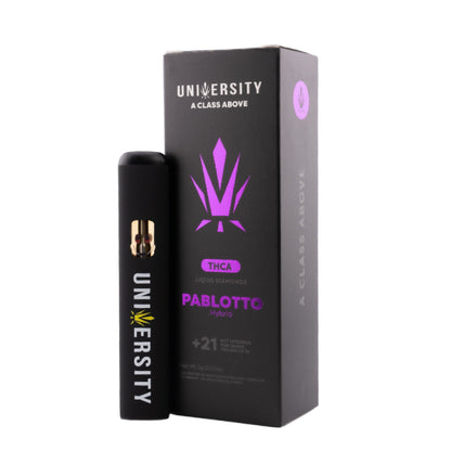 University Liquid Diamonds THC-A Vaporizer 2000mg