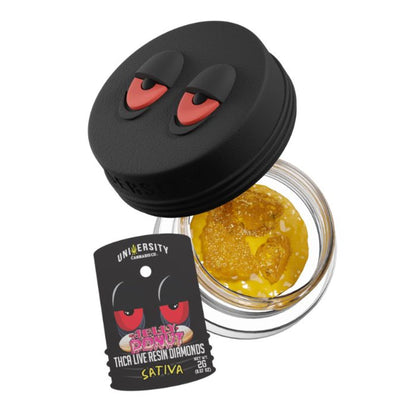University THC-A Live Resin Batter 2g