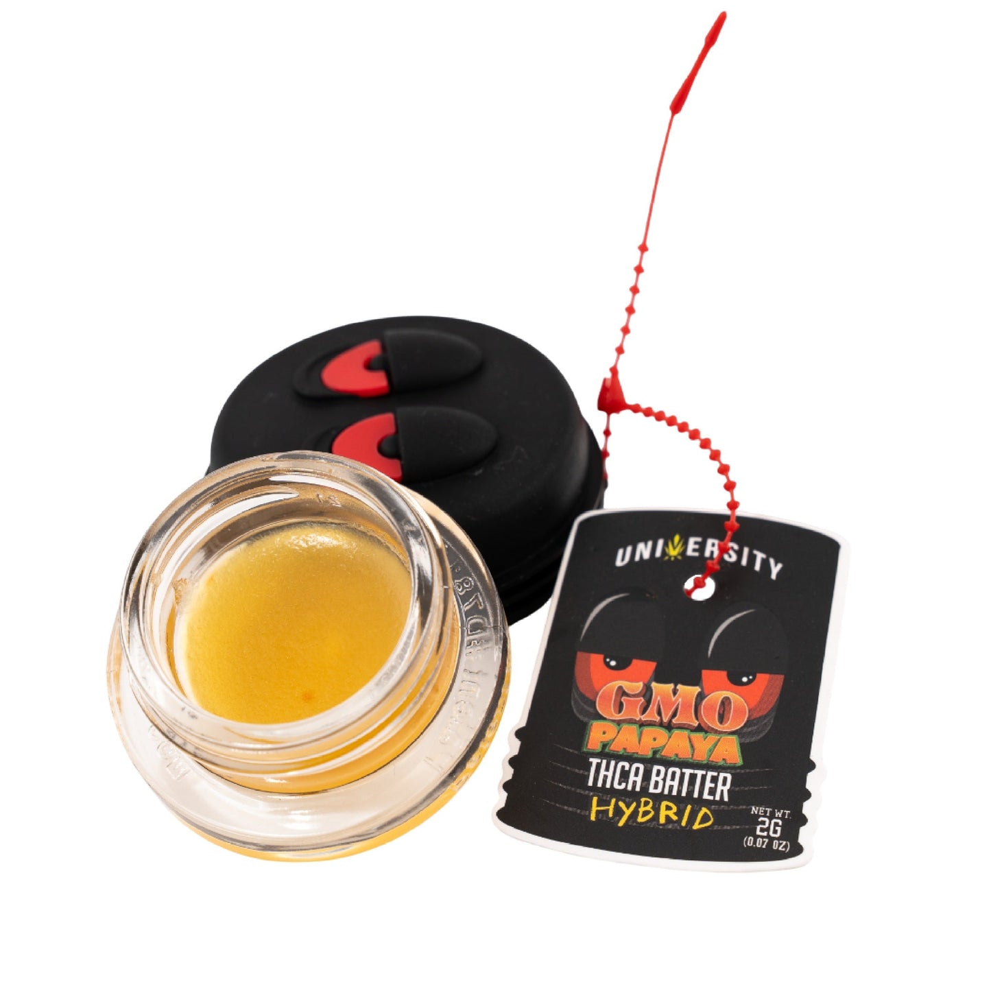 University THC-A Live Resin Batter 2g