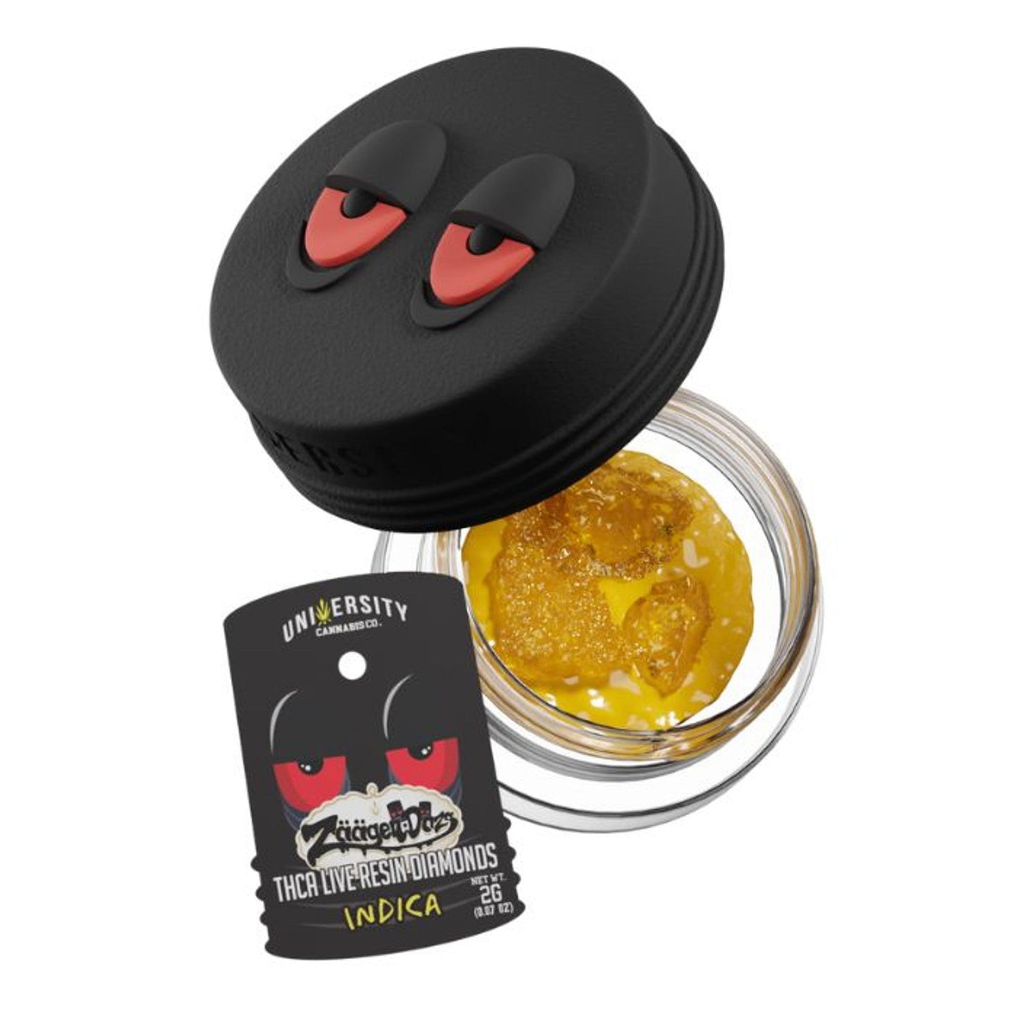 University THC-A Live Resin Batter 2g