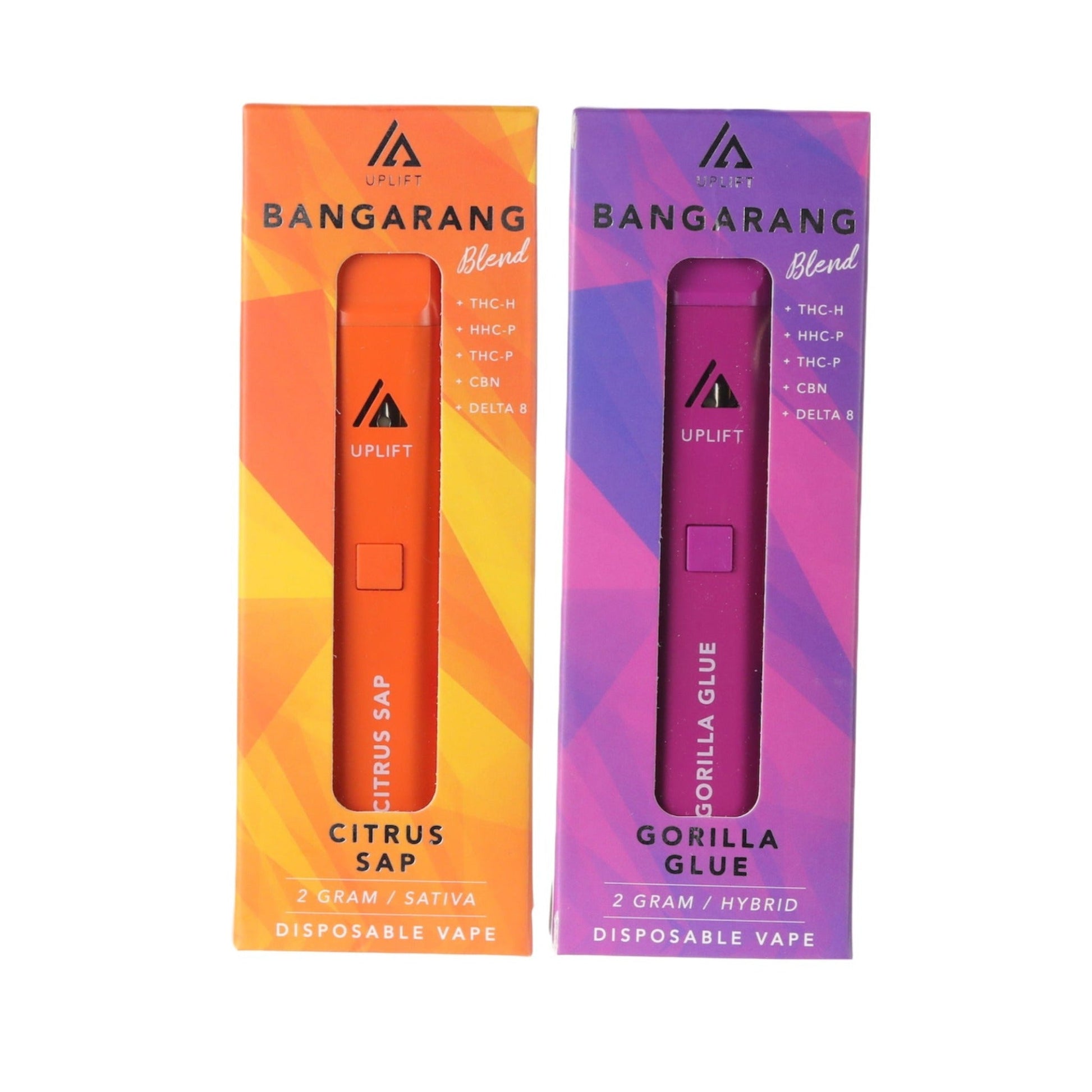 Uplift Bangarang Blend THC-H HHC-P THC-P Delta 8 Vaporizer 2000mg