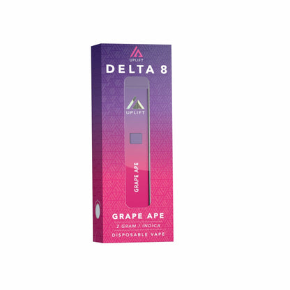 Uplift Delta 8 Disposable Vaporizer 2000mg