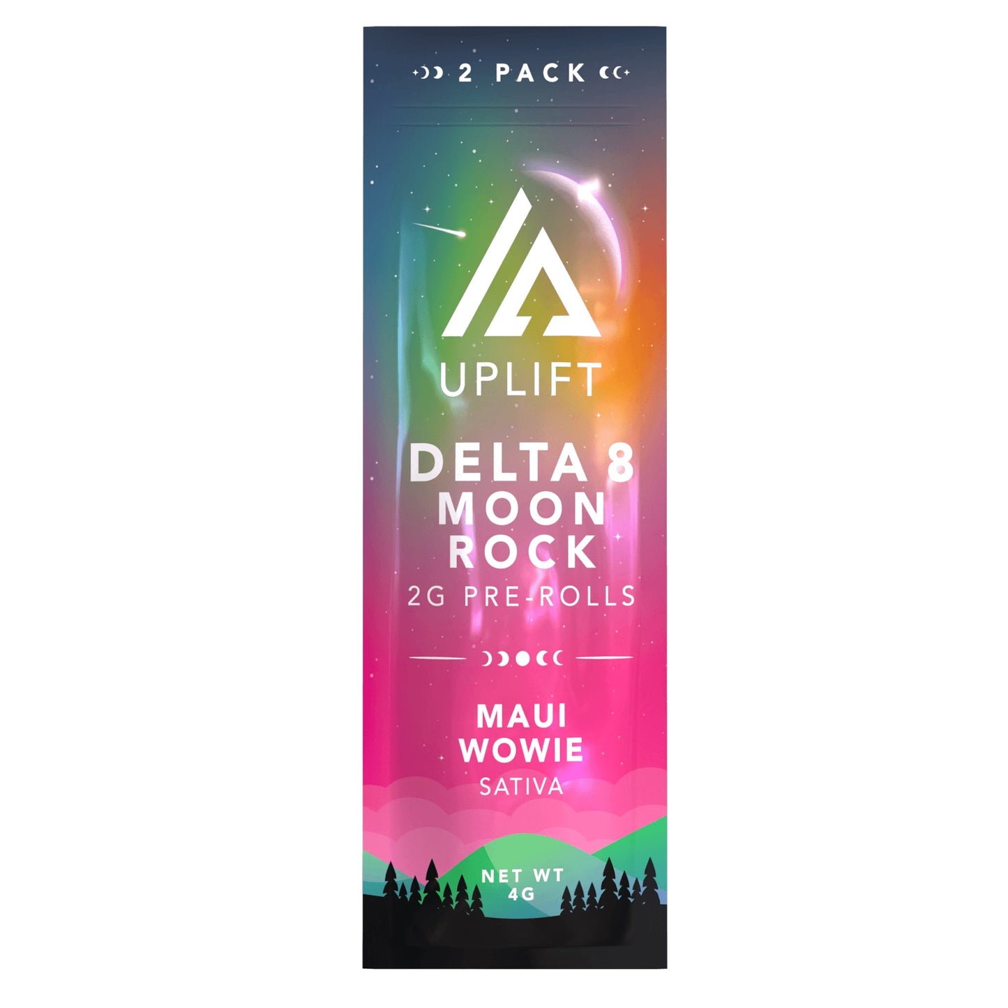 Uplift Moonrock Delta 8 Pre-Roll 2000mg