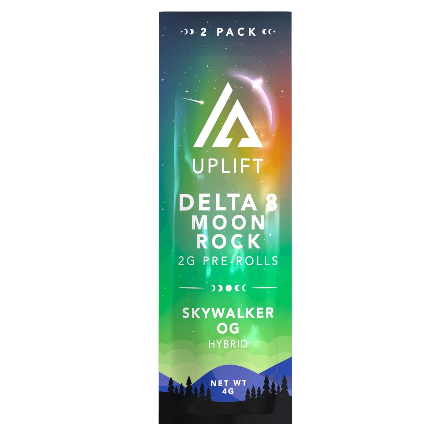 Uplift Moonrock Delta 8 Pre-Roll 2000mg