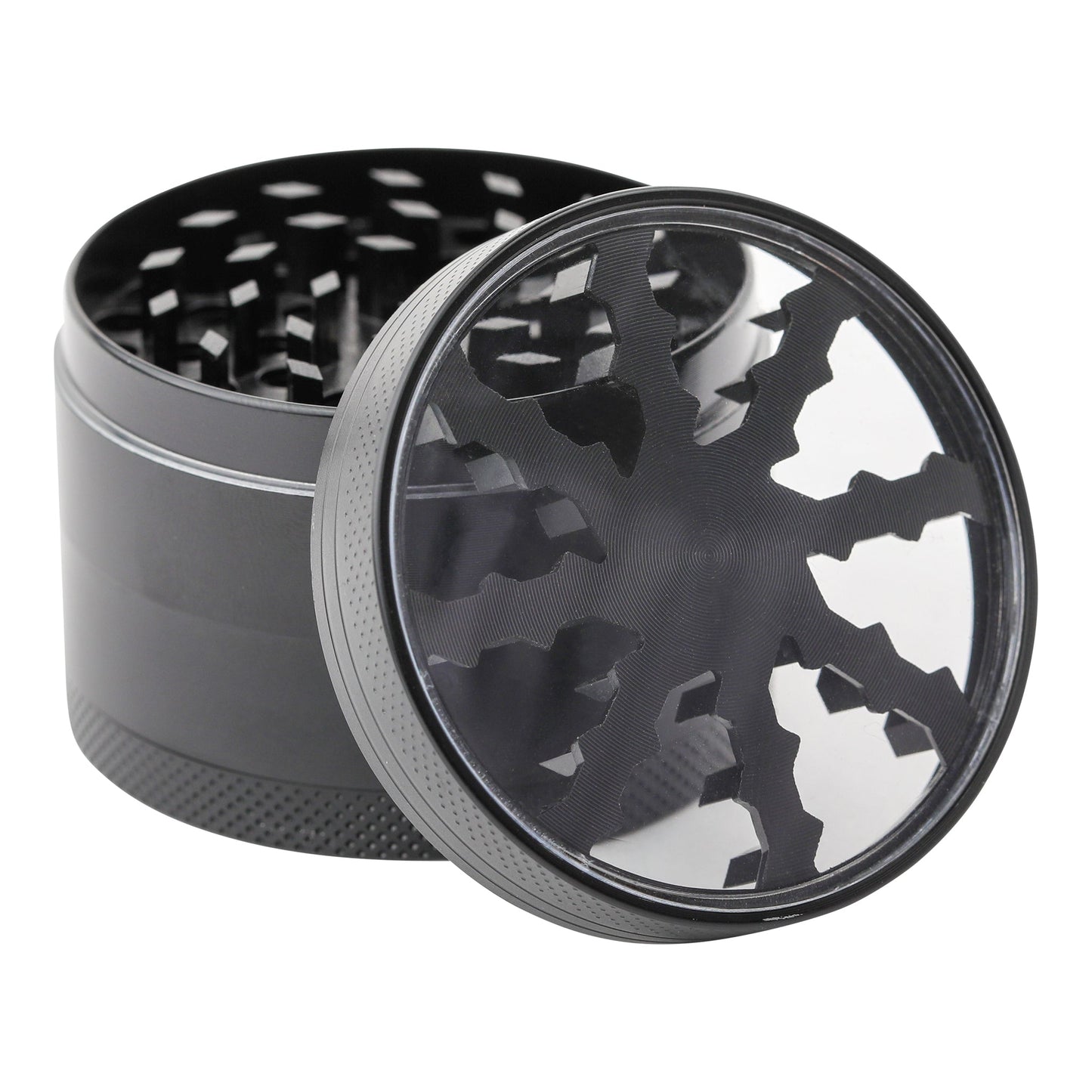 Everything 420 Upper Cutout Grinder 63mm 4 Piece Metal
