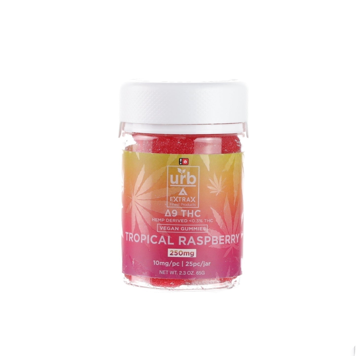 Urb Delta 9 Gummies 250mg