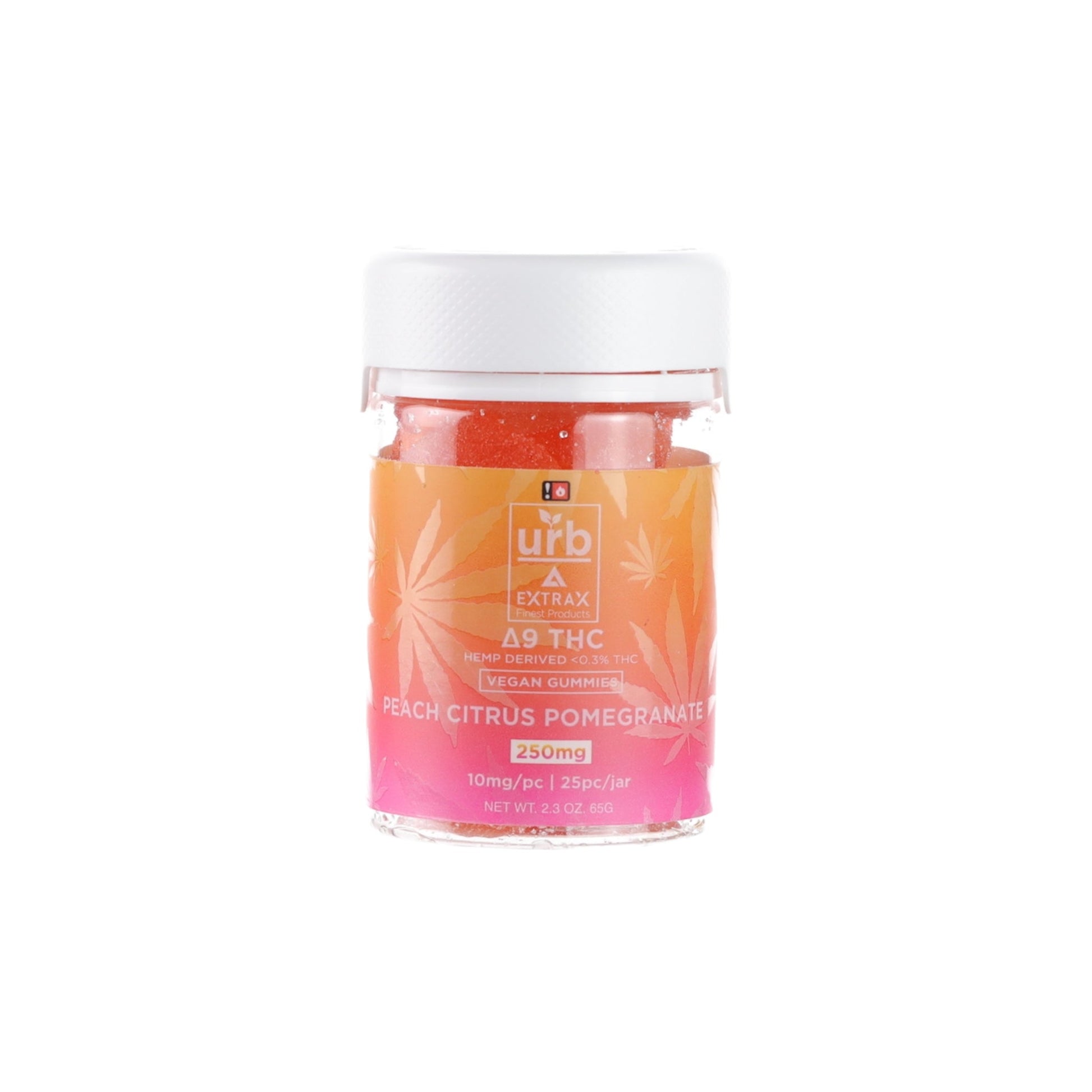 Urb Delta 9 Gummies 250mg