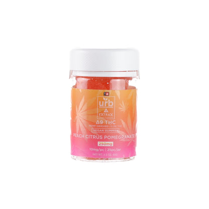 Urb Delta 9 Gummies 250mg