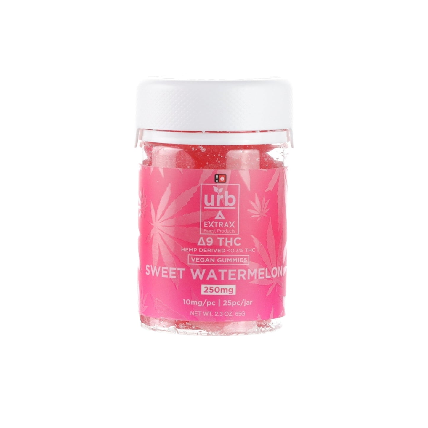 Urb Delta 9 Gummies 250mg