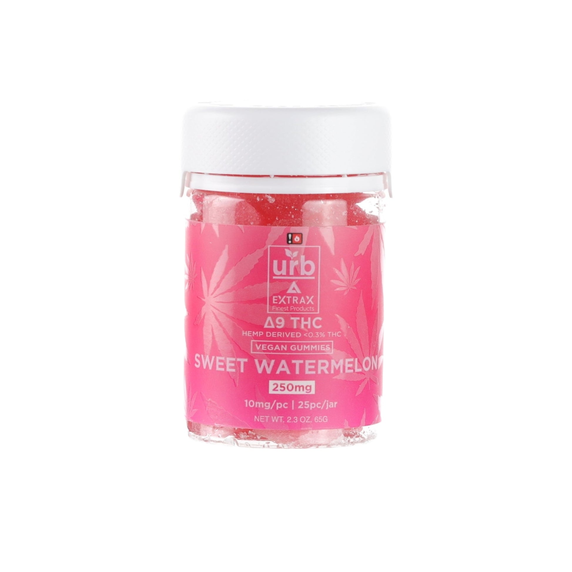 Urb Delta 9 Gummies 250mg