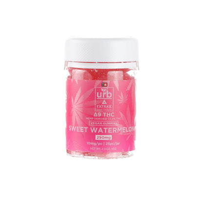 Urb Delta 9 Gummies 250mg