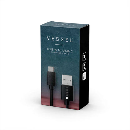 Vessel USB-A to USB-C Charging Cord