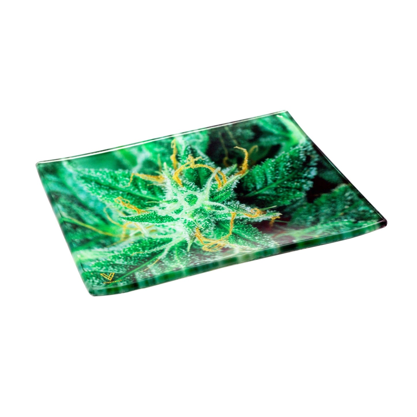 V Syndicate AK-47 Glass Rolling Tray 6.75in
