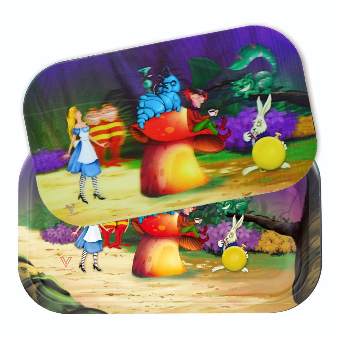 V Syndicate Alice Mushroom Roll n Go Set