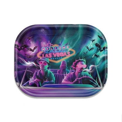 V Syndicate Bat Country Metal Rolling Tray 7in