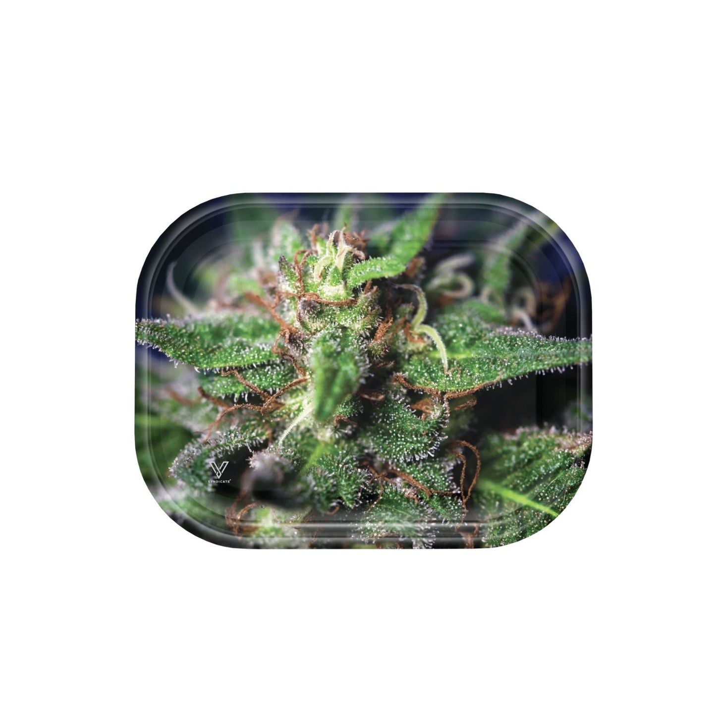 V Syndicate Blue Dream Metal Rolling Tray 7in