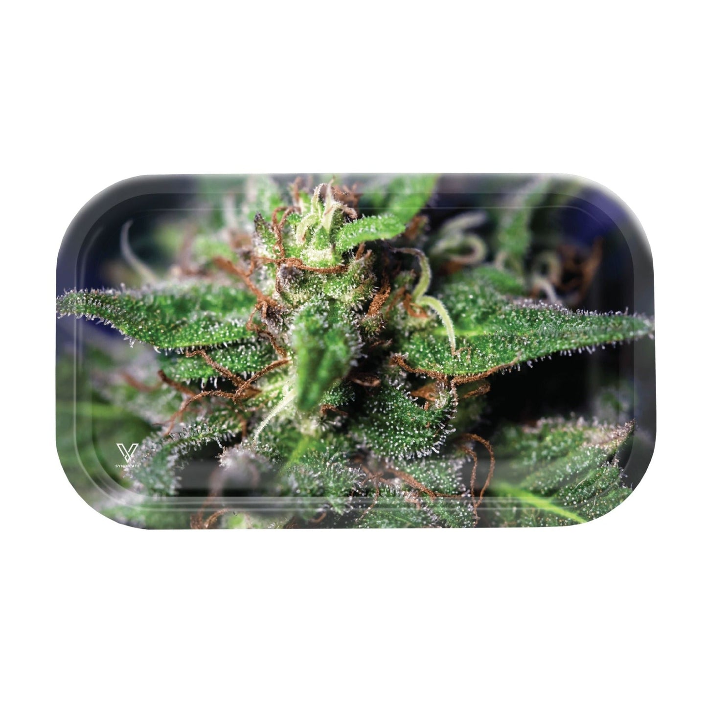 V Syndicate Blue Dream Metal Rolling Tray 7in