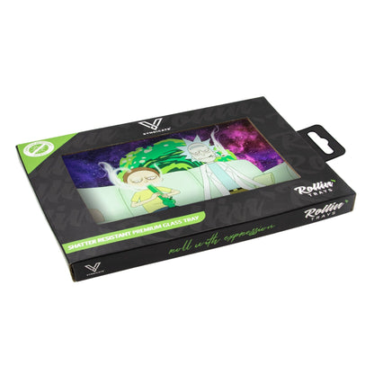 V Syndicate Couch Lock Glass Rolling Tray 6.75in