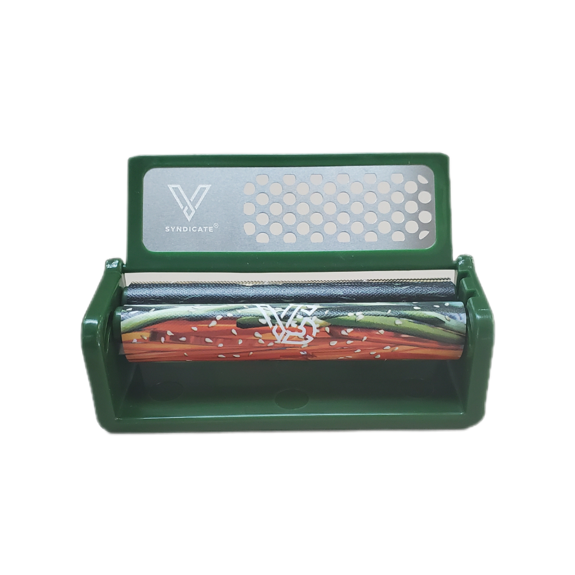 V Syndicate Crunch Roll Rolling Machine Green