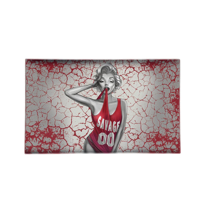 V Syndicate Dank Diva Glass Rolling Tray Small