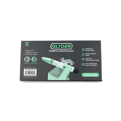 V Syndicate E420 Glyder Magnetic Quartz Blunt Chillum