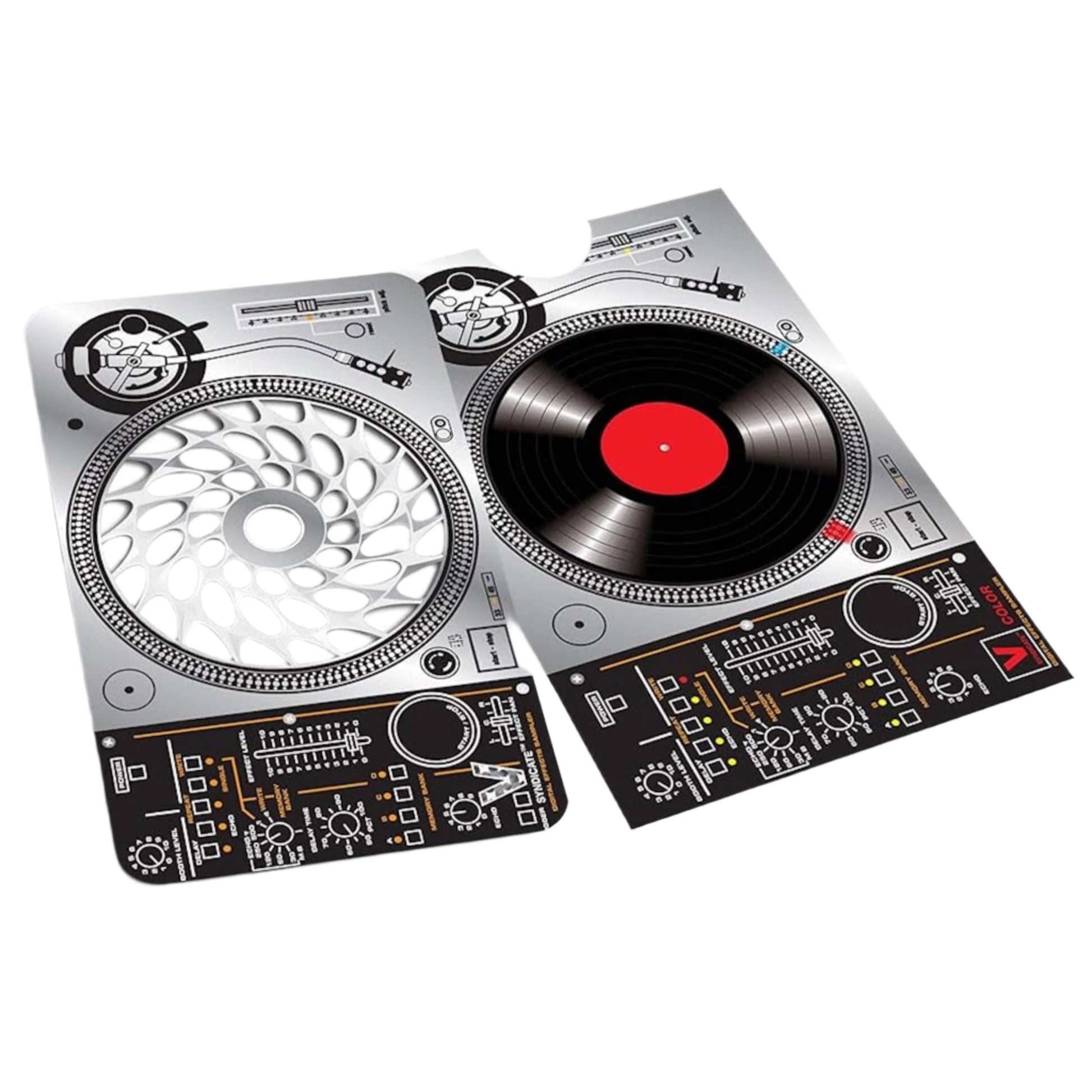 V Syndicate Groove N Grind Nonstick Grinder Card