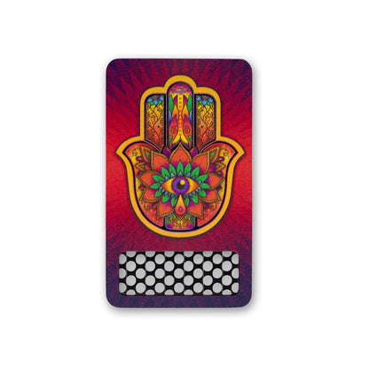 V Syndicate Hamsa Red Nonstick Grinder Card
