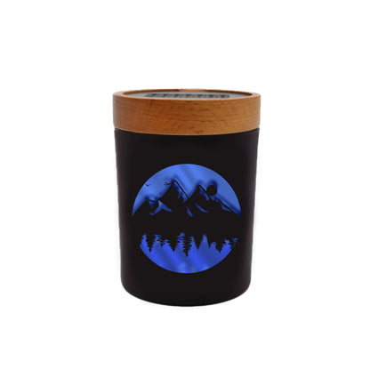V Syndicate High Elevation Smart Stash Jar 5in
