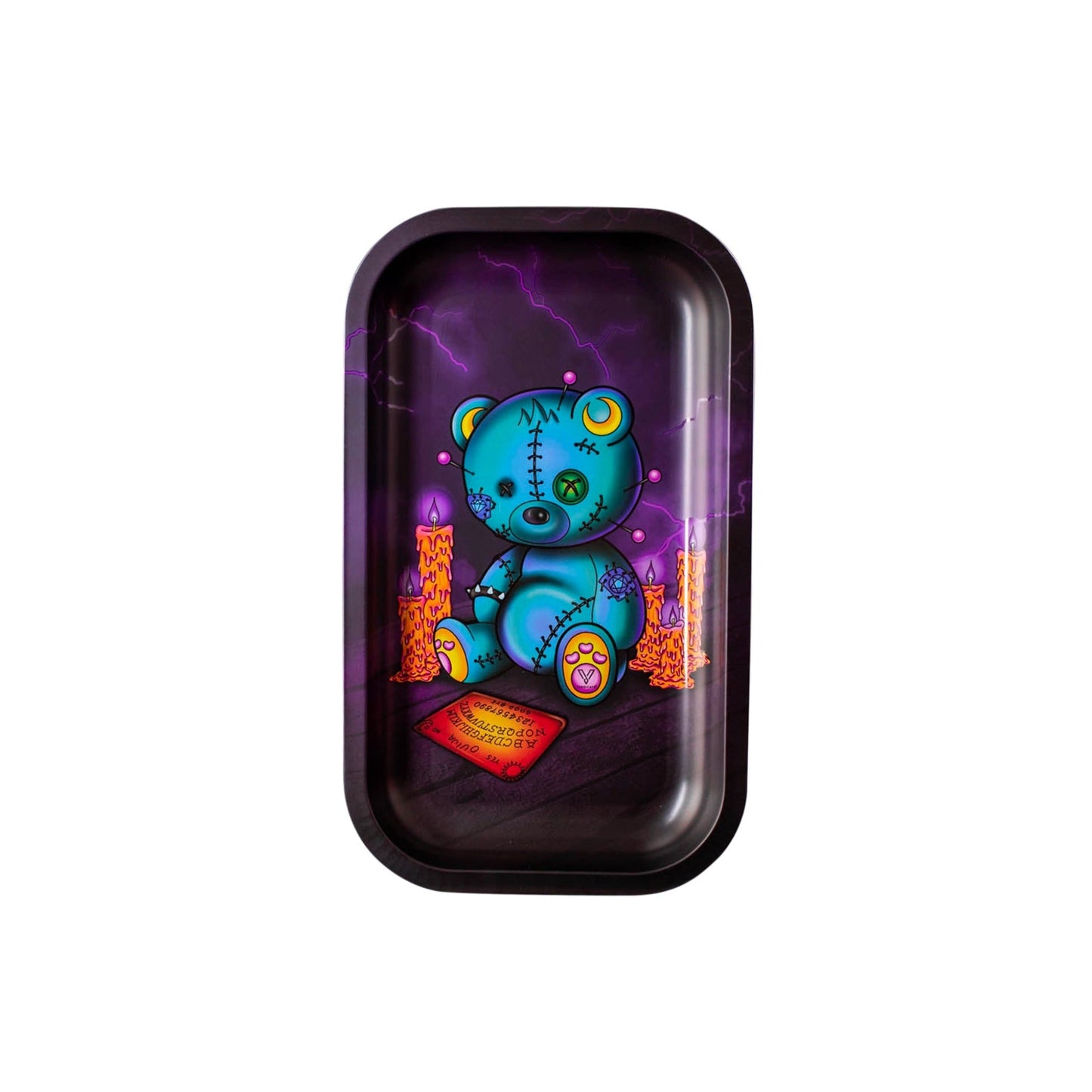 V Syndicate Ouija Bear Metal Rolling Tray