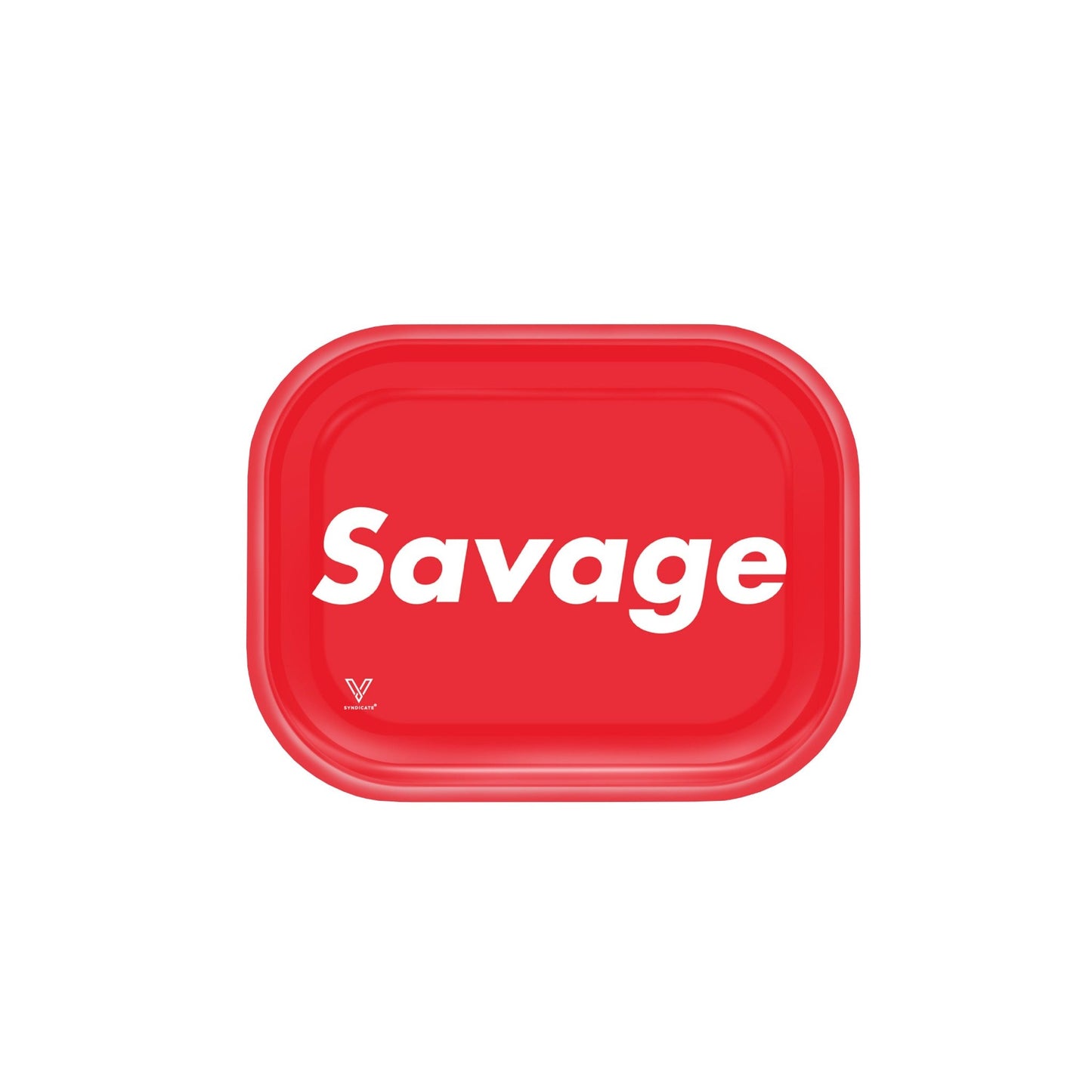 V Syndicate Savage Metal Rolling Tray 10.5in