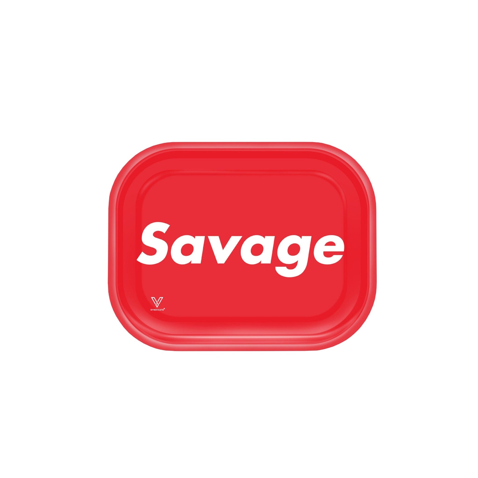 V Syndicate Savage Metal Rolling Tray 10.5in