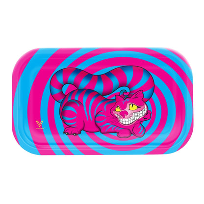 V Syndicate Seshigher Cat Metal Rolling Tray 7in