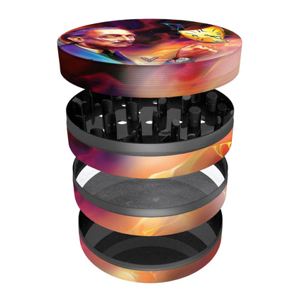 V Syndicate Sharp Shred 360 Dalirious Grinder 55mm
