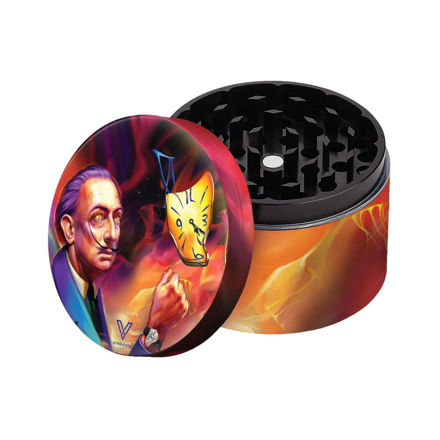 V Syndicate Sharp Shred 360 Dalirious Grinder 55mm