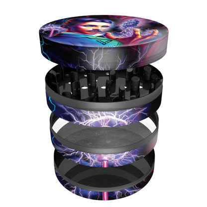 V Syndicate Sharp Shred 360 High Voltage Grinder 55mm