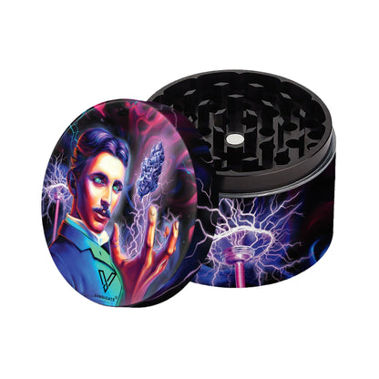 V Syndicate Sharp Shred 360 High Voltage Grinder 55mm