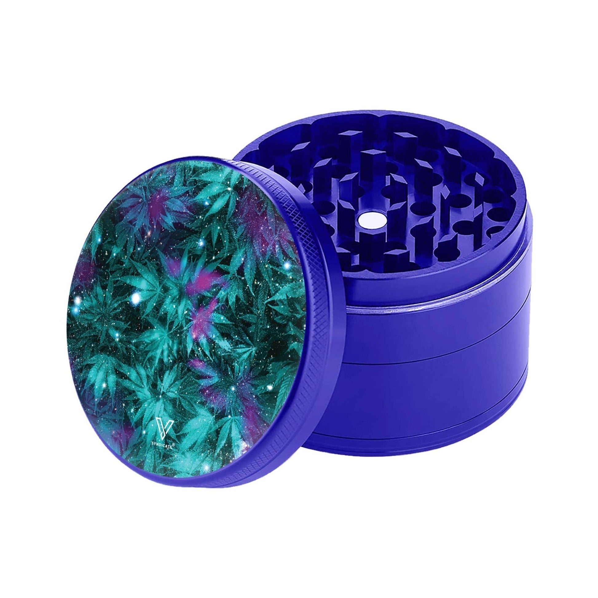 V Syndicate Sharp Shred Cosmic Chronic Grinder 63mm