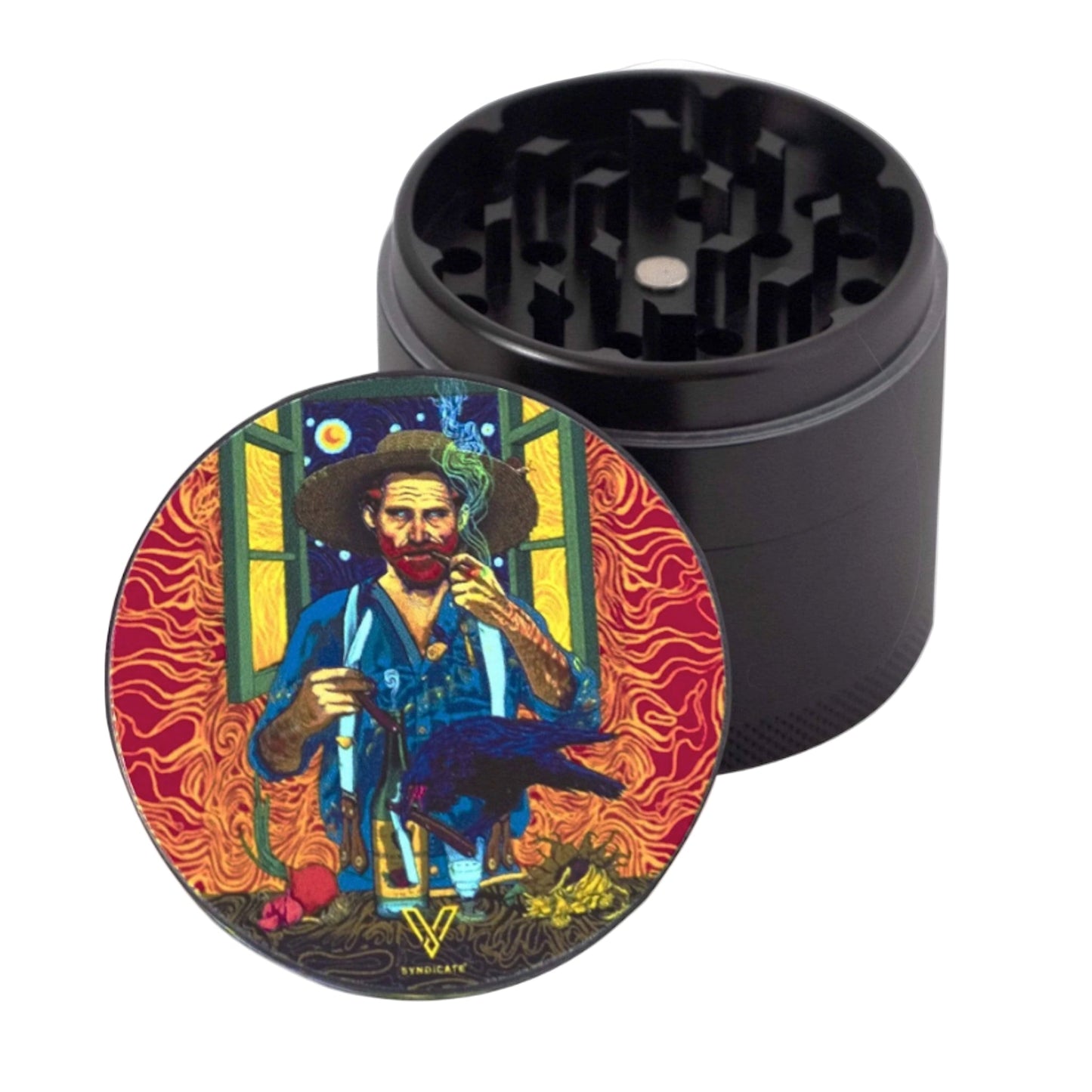 V Syndicate Sharp Shred Van Gogh Grinder 4-Piece