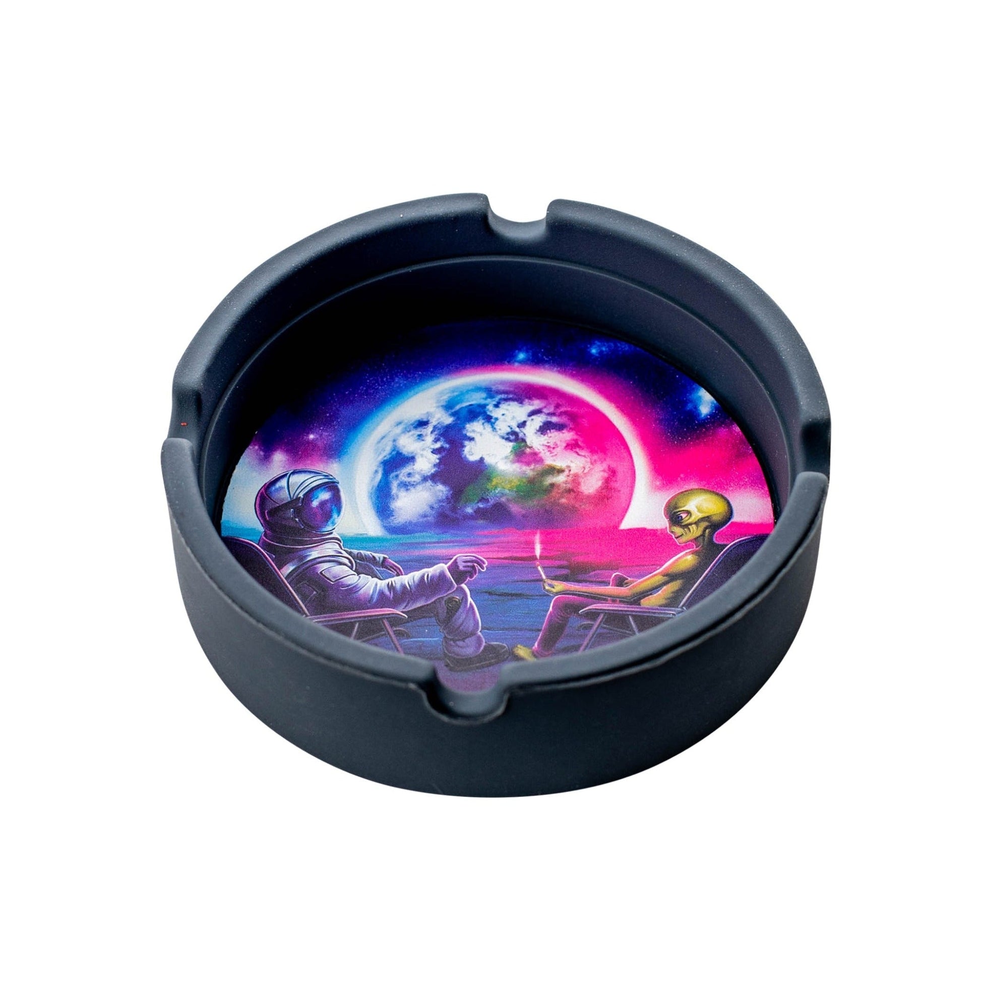 V Syndicate Silicone Ashtray 5.5in