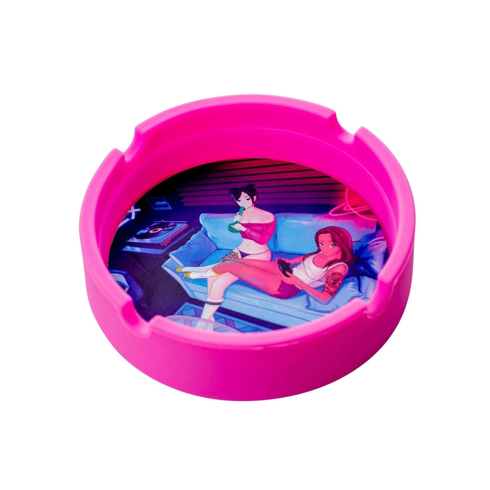 V Syndicate Silicone Ashtray 5.5in