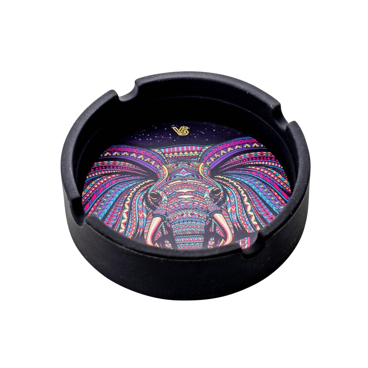 V Syndicate Silicone Ashtray 5.5in