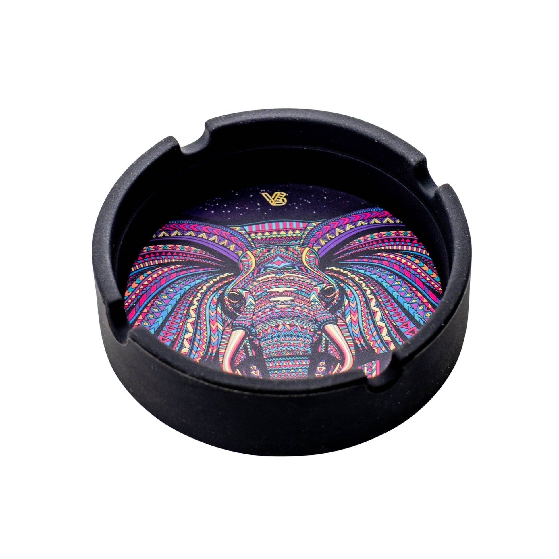 V Syndicate Silicone Ashtray 5.5in